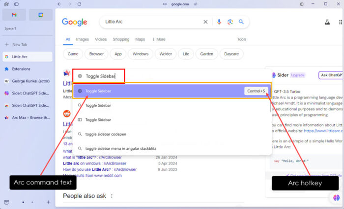 Arc Browser Commands - 11 Best Shortcuts for Fast Surfing