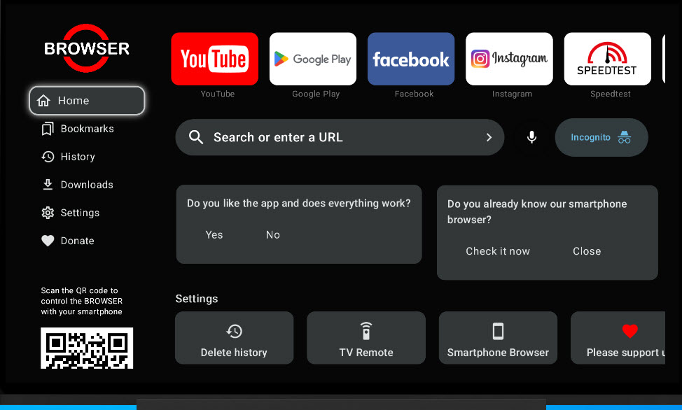 Browser - Best for Redirect Blocking