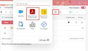 Adobe Document Cloud for Microsoft Outlook - All-in-One Guide