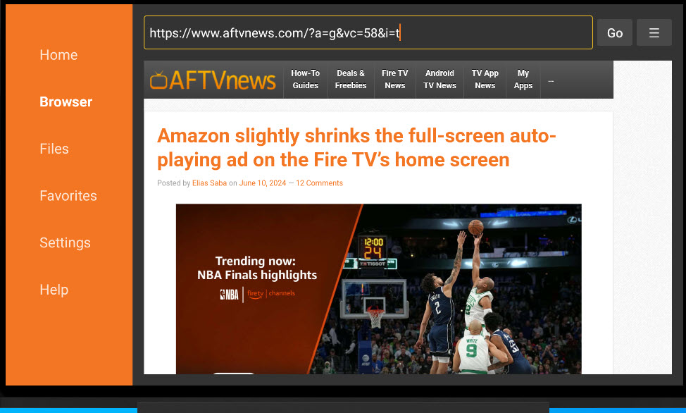 Downloader by AFTVNews.com