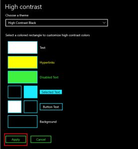 What Does High Contrast Mode Do? [All You Need To Know]