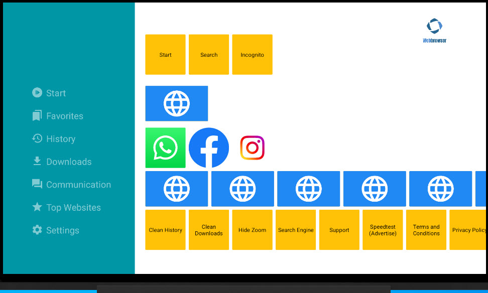 Internet Web Browser