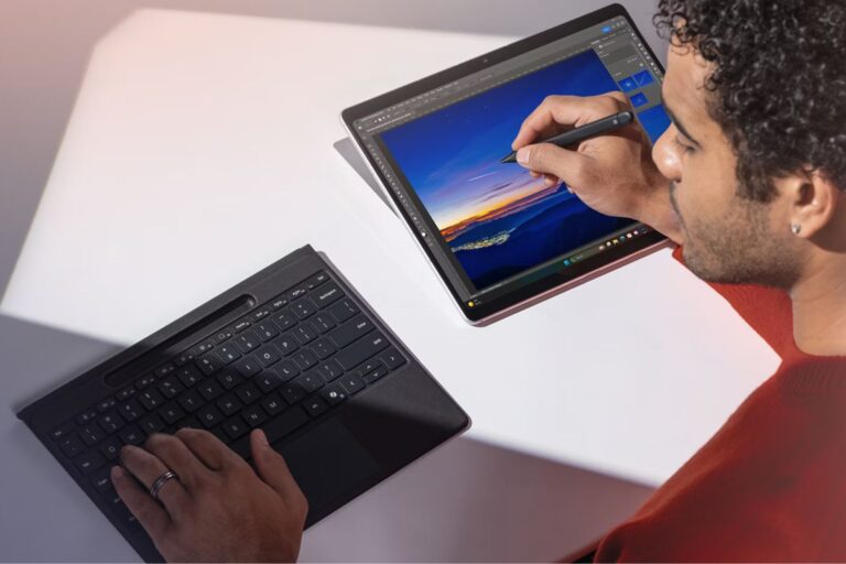 Surface Pro Entry Microsoft brings Surface Pro Flex keyboard support on Surface Pro 8 ...