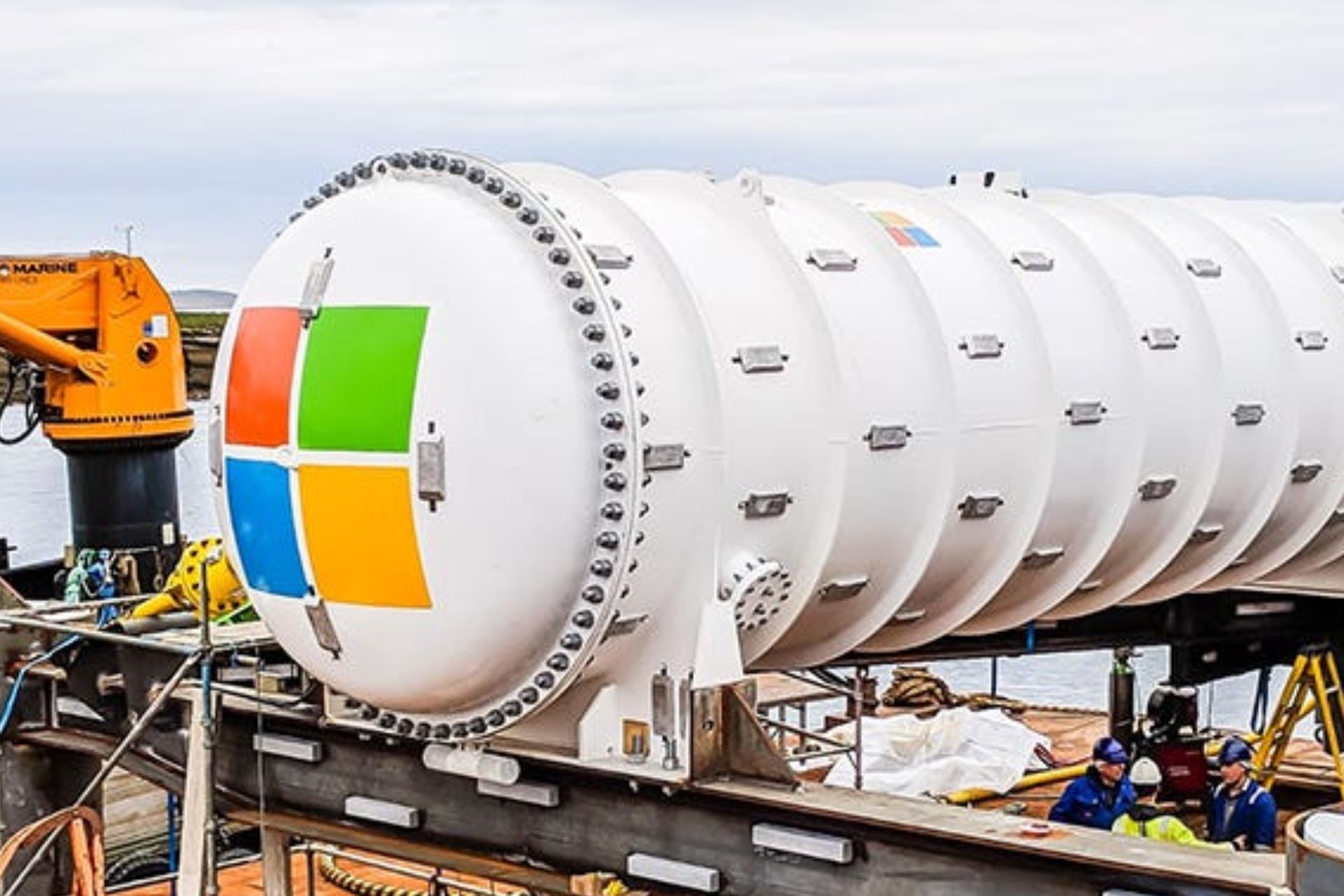 Microsoft closes its underwater data center 'Project Natick' after 11 years
