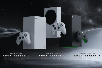 Microsoft unveils three new Xbox models including a disc-less white Xbox Series X