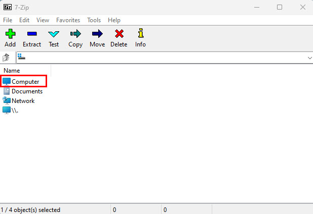 Navigate to file