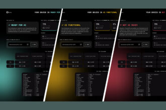 How to perform the Opera AI-ready PC test