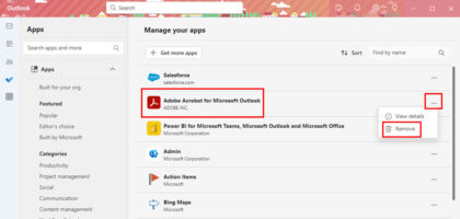 Adobe Document Cloud for Microsoft Outlook - All-in-One Guide