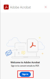 Adobe Document Cloud for Microsoft Outlook - All-in-One Guide