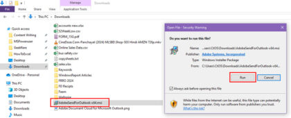 Adobe Document Cloud for Microsoft Outlook - All-in-One Guide