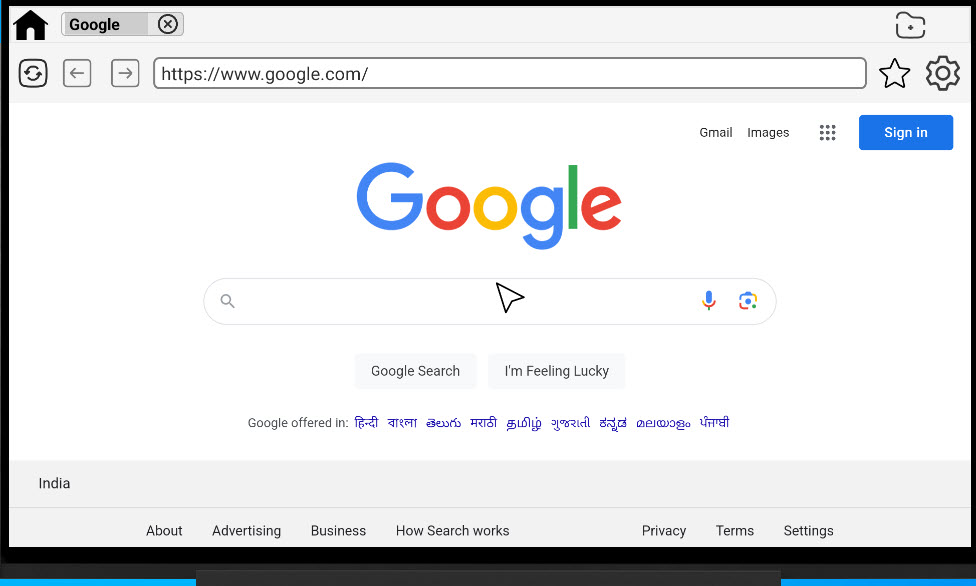TV-Browser Internet