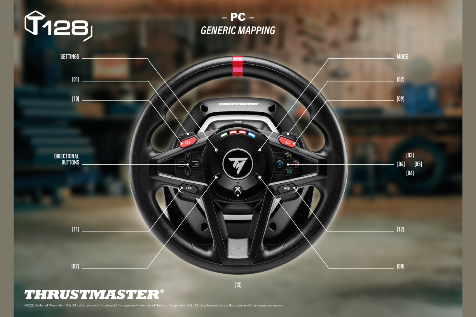 How to optimize Thrustmaster Control Panel for Xbox