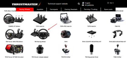 How to Download Thrustmaster Control Panel and My Thrustmaster Panel