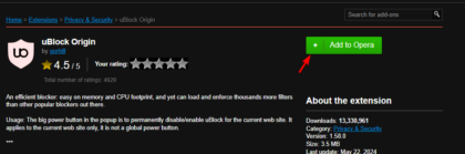 Opera GX Adblock is Not Working on YouTube [Fixed]