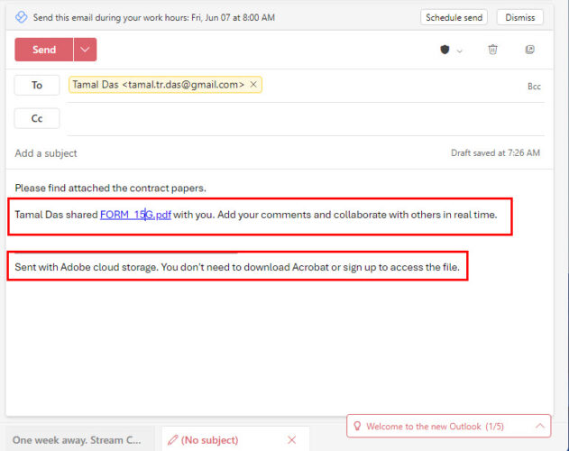 Adobe Document Cloud for Microsoft Outlook - All-in-One Guide