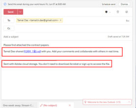 Adobe Document Cloud for Microsoft Outlook - All-in-One Guide