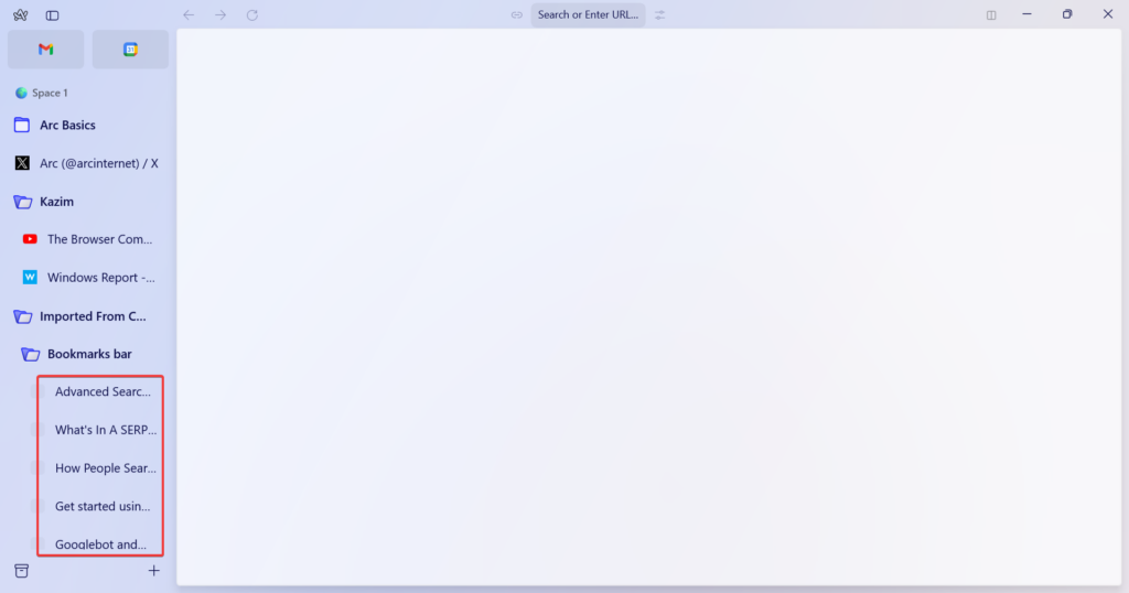 How to Use Arc Browser's Bookmarks or Pinned Tabs