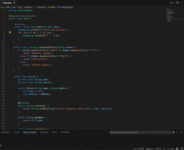 May update for Visual Studio Code added AI-related feature for Java ...