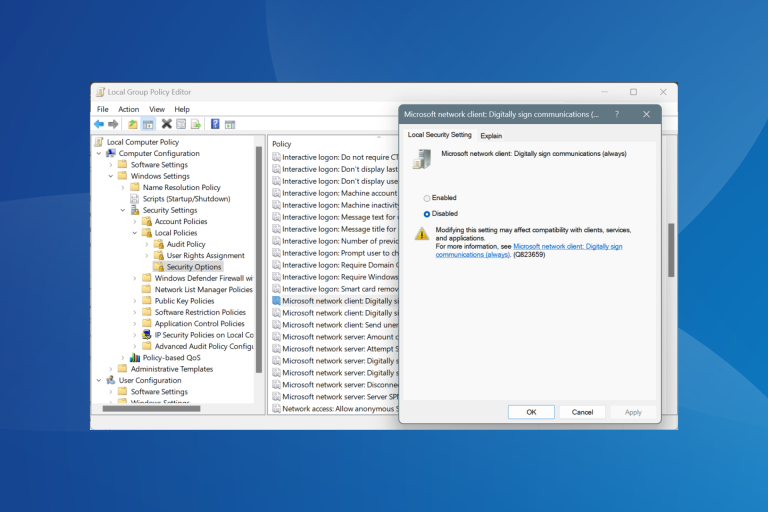 Windows Mapping Display Windows 11 24H2 to impact drive mapping with NAS using SMB, confirms ...