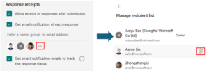 Ms Form Notification Do you want to know if your forms were completed by a certain someone ...
