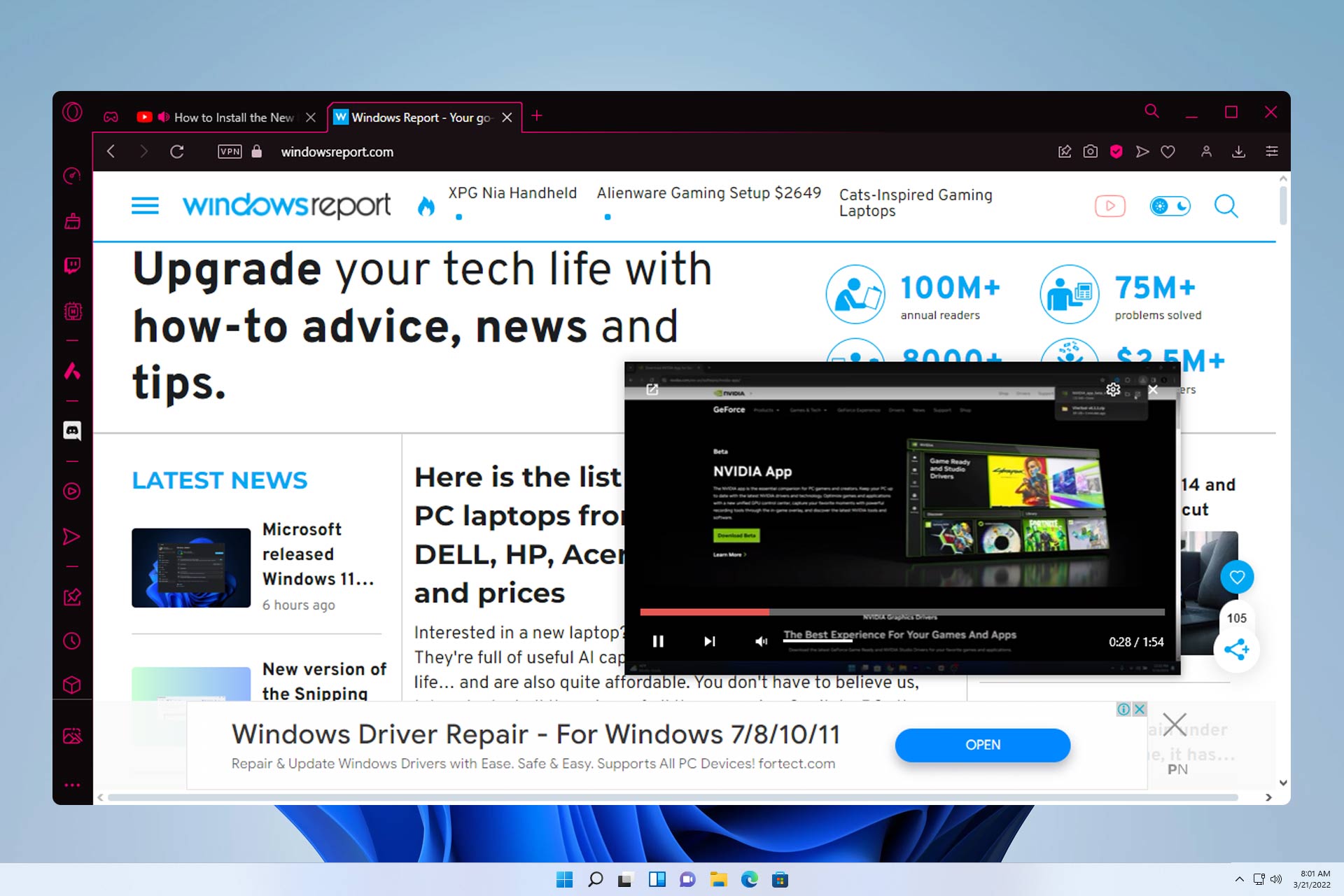Opera GX Mini Player is Not Working? How to Enable it Again