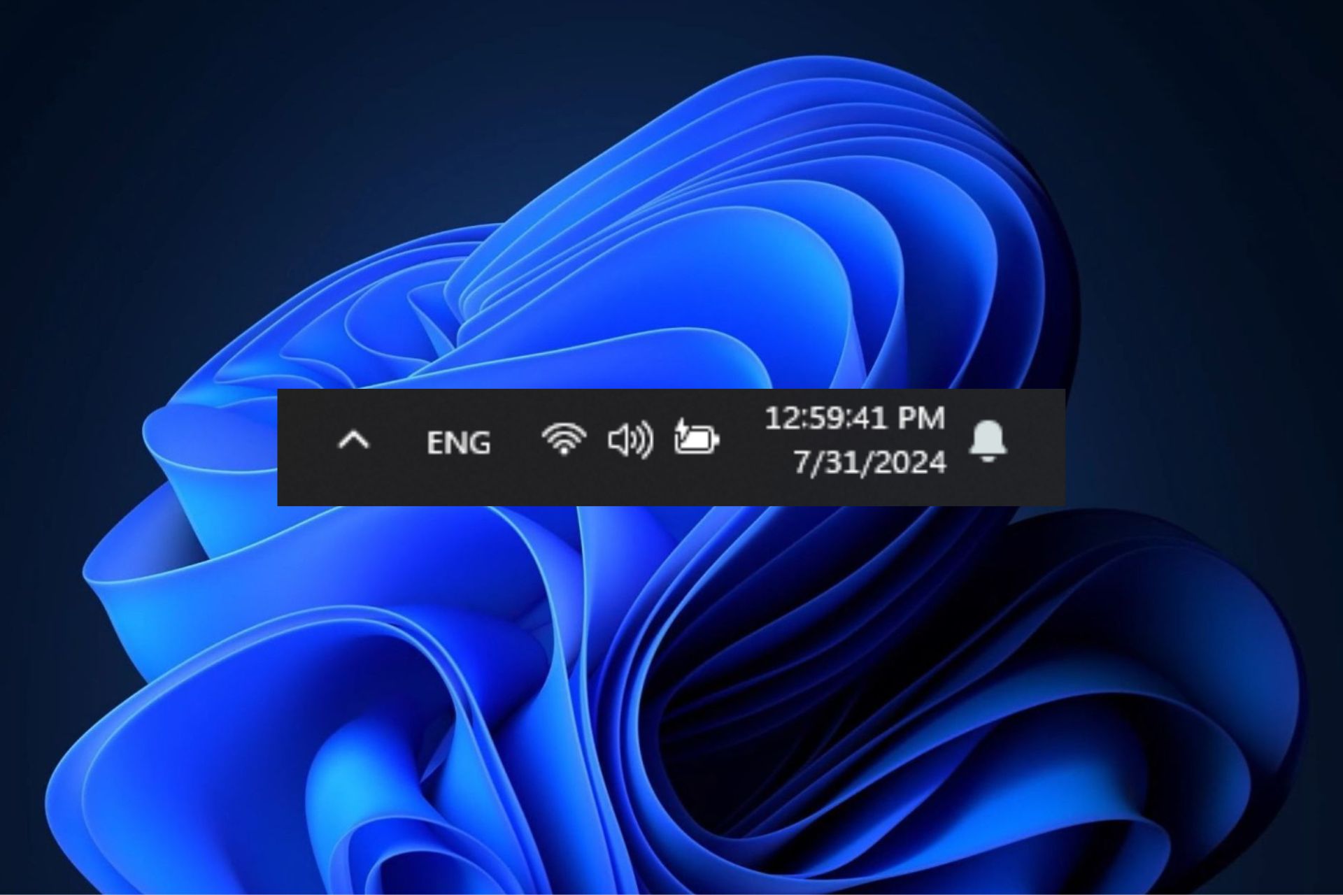 windows 11 taskbar seconds