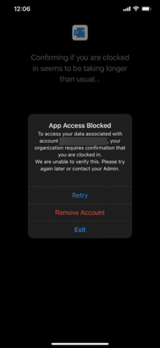 App Access Blocked Outlook Error - Here's How To Resolve It