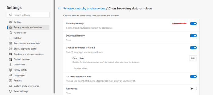 Delete Browser History Automatically - How-To Guide