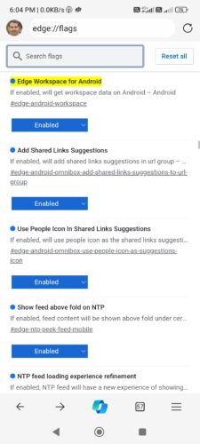 Finally! Microsoft Edge for Android is getting Workspaces feature