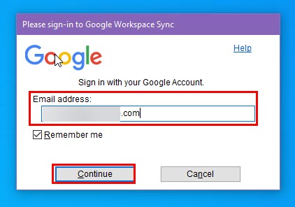 Email address