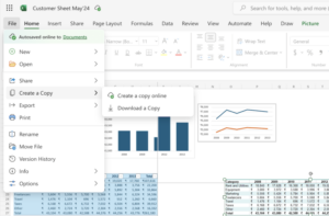It will be easier for you to get work done in Word, Excel or PowerPoint ...