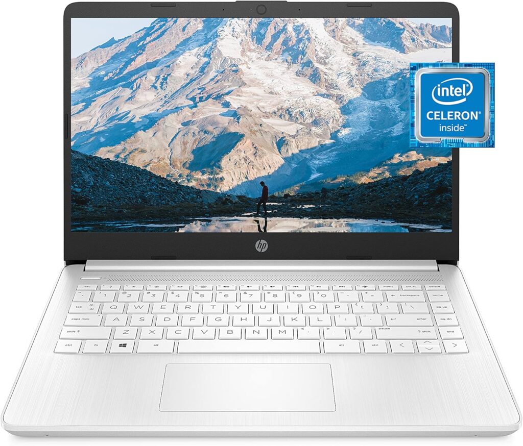 HP 14 Laptop, Intel Celeron N4020