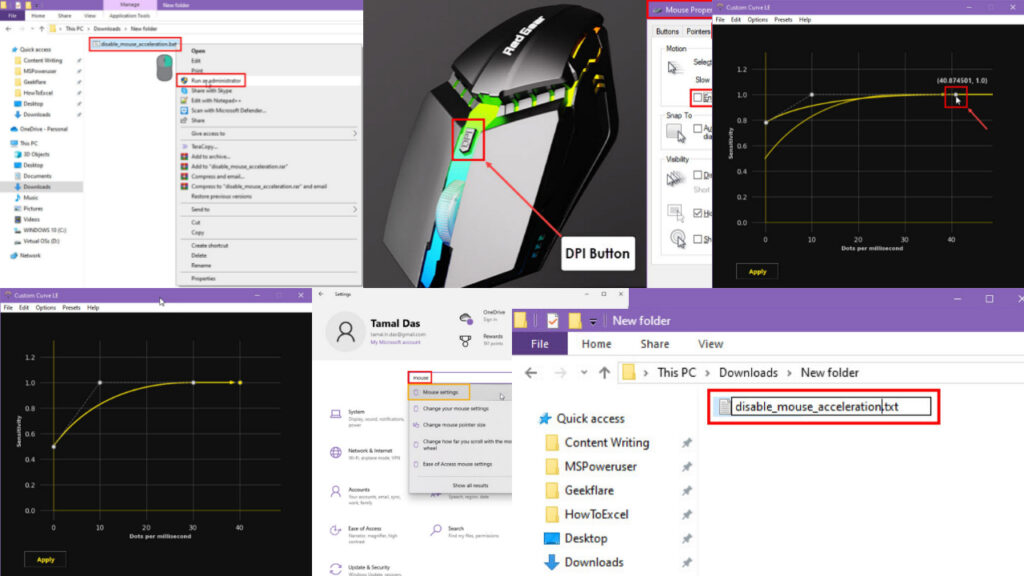 How To Turn Off Mouse Acceleration in Windows 10 With Ease