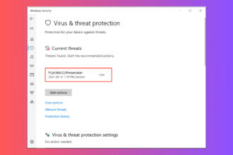 How to remove PUA:Win32/Presenoker from your PC