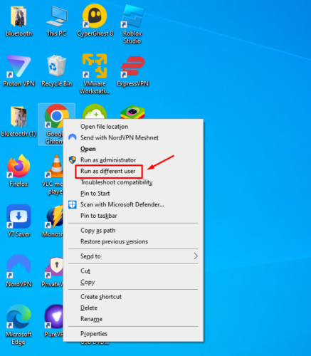 Run as Different User Not Working - How To Fix It Easily