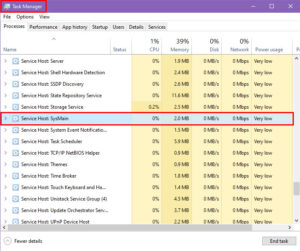 Service Host: SysMain High Memory - How To Manage It