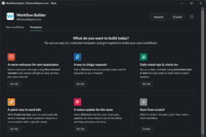 Slack Workflow Builder: Everything You Need to Know