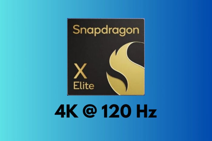 Snapdragon X Elite external display support