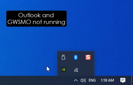 both not running