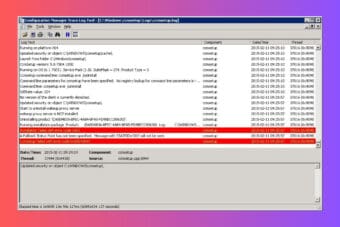 CcmSetup Failed With Error Code 0x80070643: 3 Simple Fixes