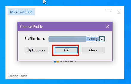 choose profile gwsmo
