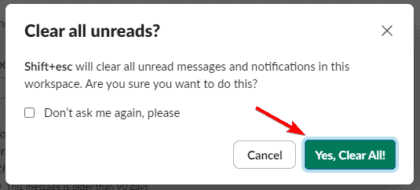 Mark all as Read in Slack & Get Rid of All Unread Messages