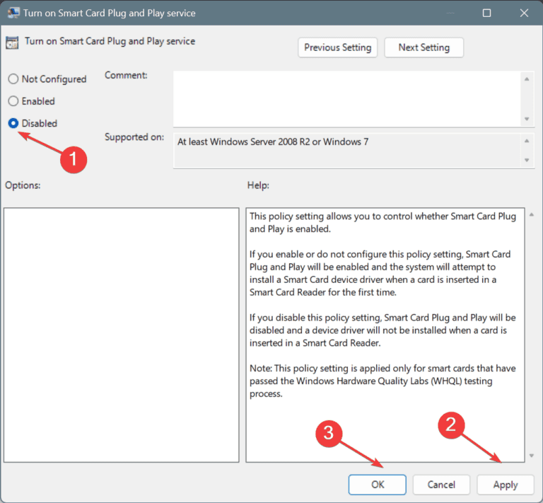 Windows Security Smart Card Error: 7 Ways to Fix it