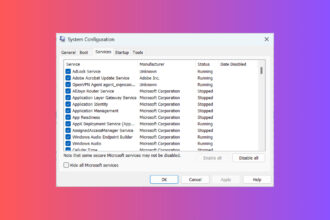 Best MSConfig alternatives for PC