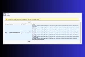 Report Not Visible to User in Salesforce: 5 Ways to Fix