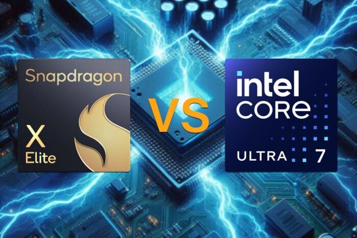 snapdragon x elite vs intel core ultra 7