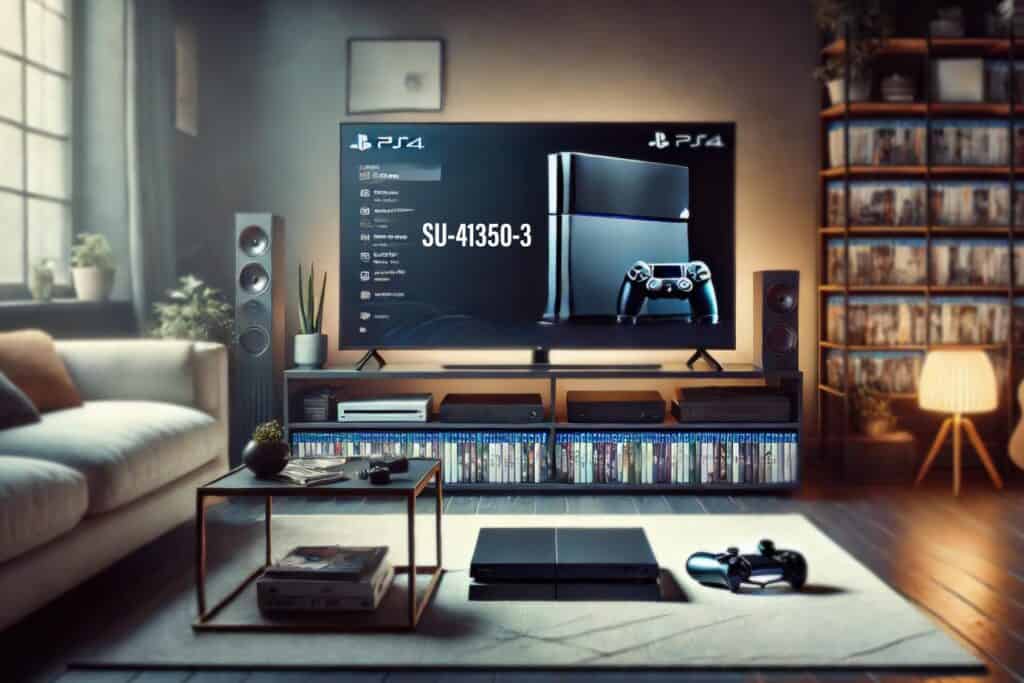 Su 41350 3 ps4 firmware update error 3 ways to fix it
