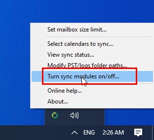 tunr sync modules