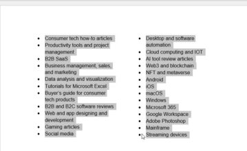 Microsoft Word in Two Columns - How To Set It Up Easily
