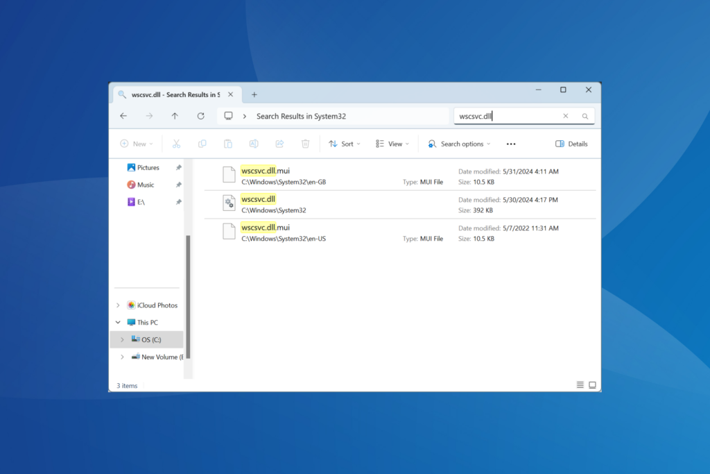 Wscsvc.dll is Missing or Not Found: How to Download the DLL